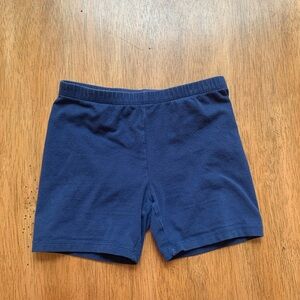 Navy Blue Bike Shorts 🩳